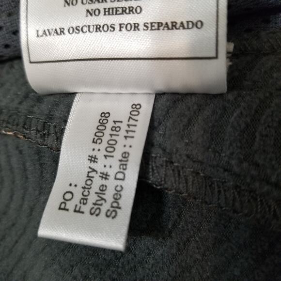 Antigua Performance Men's Golf Vest Brown & Gray Zip Close Sleeveless Size L - Picture 10 of 10